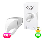 OVO A1 RECHARGEABLE RING WHITE/CHROME